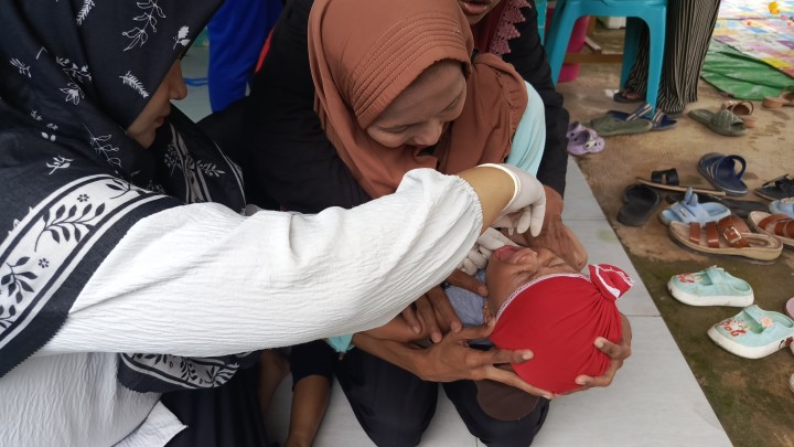 PEKAN IMUNISASI NASIONAL POLIO 2024