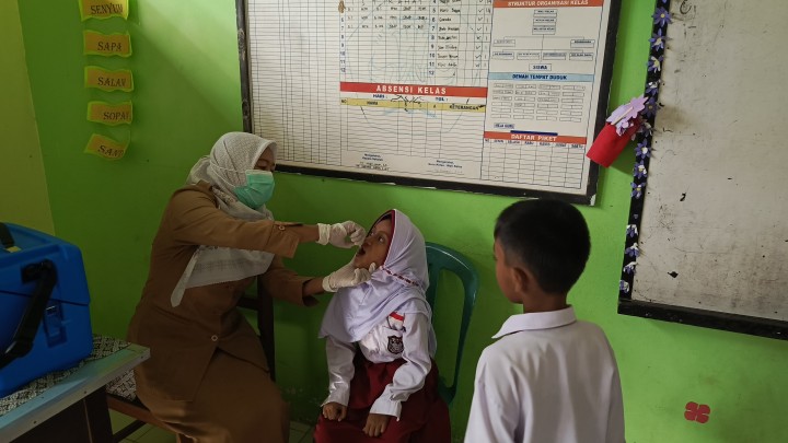 PEKAN IMUNISASI NASIONAL POLIO 2024