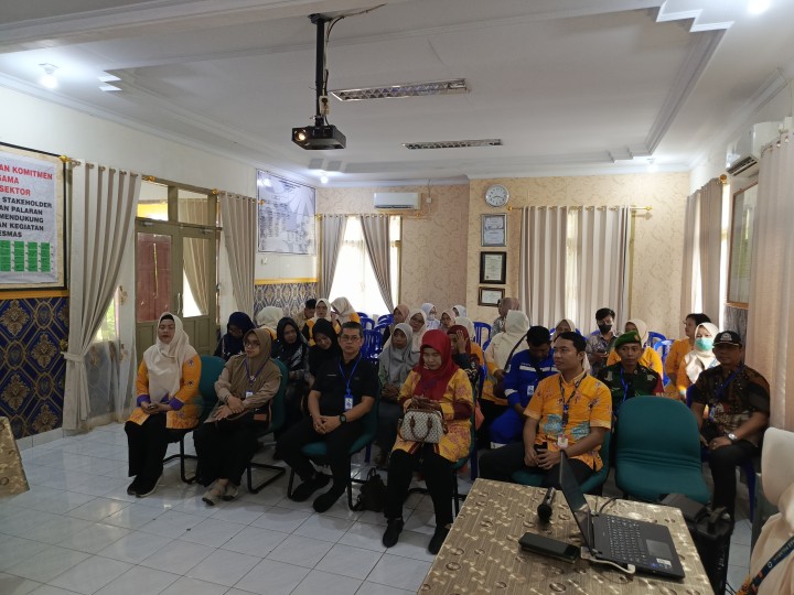 VISITASI KEMENTERIAN KESEHATAN DALAM RANGKA PENILAIAN TENAGA KESEHATAN TELADAN NASIONAL