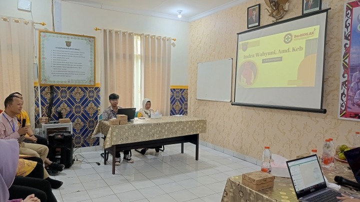 VISITASI KEMENTERIAN KESEHATAN DALAM RANGKA PENILAIAN TENAGA KESEHATAN TELADAN NASIONAL