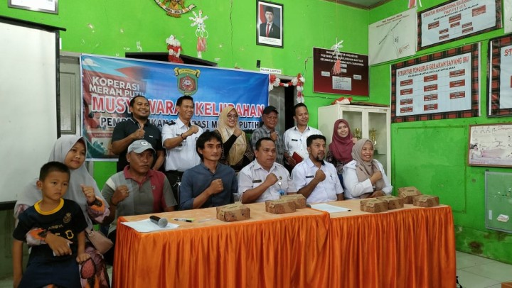 Pembentukan Koperasi Merah Putih di Kelurahan Bantuas
