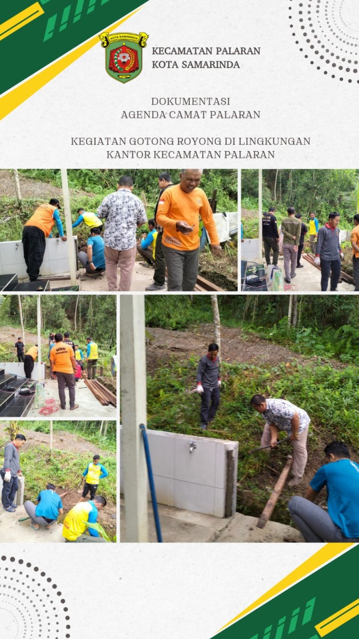 Giat kantor Camat Jum'at 23 Mei 2025