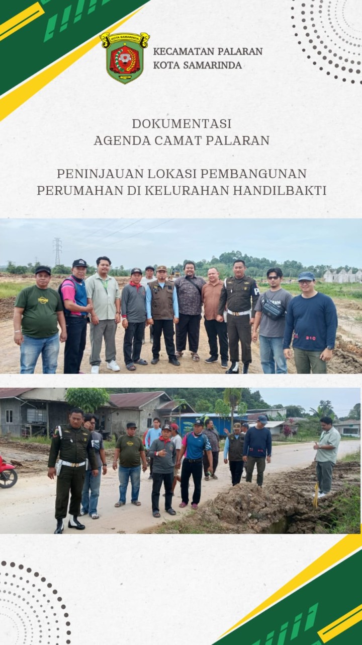 Giat kantor Camat Jum'at 23 Mei 2025