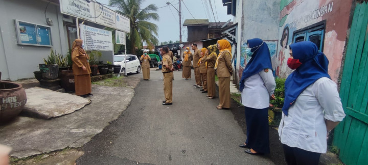 Kegiatan Rutin, Apel Pagi Senin, 13 Juni 2022