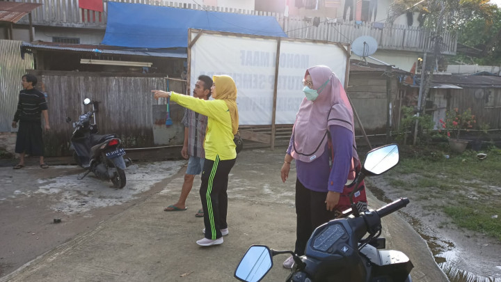 Gotong Royong/Kerja Bakti di wilayah RT.11, 13, 14 Kelurahan Pasar Pagi