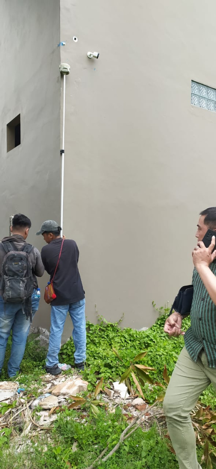 Pengukuran Ulang PTSL di wilayah Kelurahan Pasar Pagi