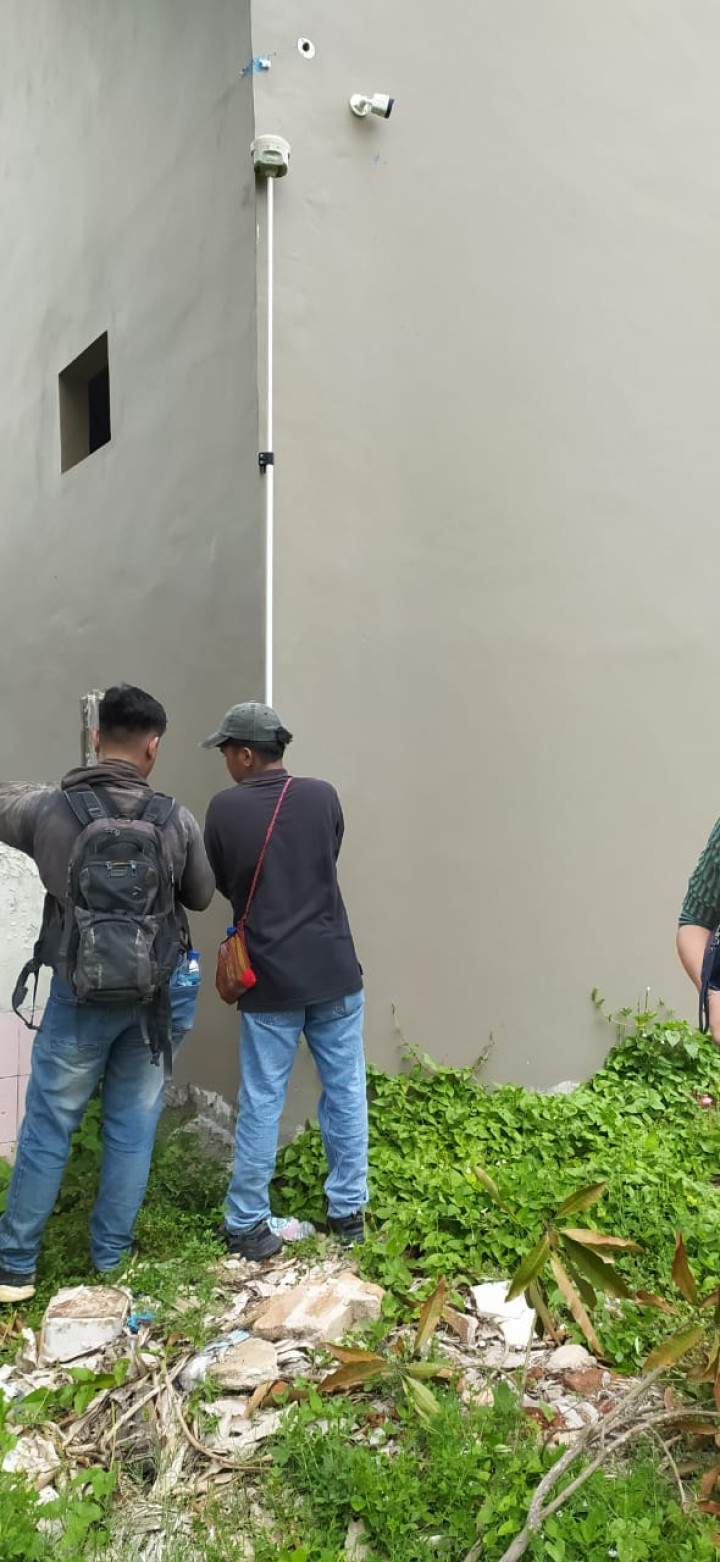 Pengukuran Ulang PTSL di wilayah Kelurahan Pasar Pagi