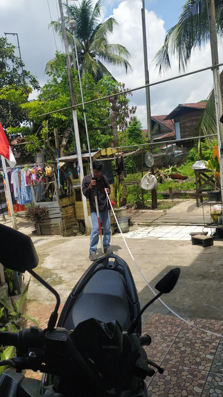 Pengukuran Ulang PTSL di wilayah Kelurahan Pasar Pagi