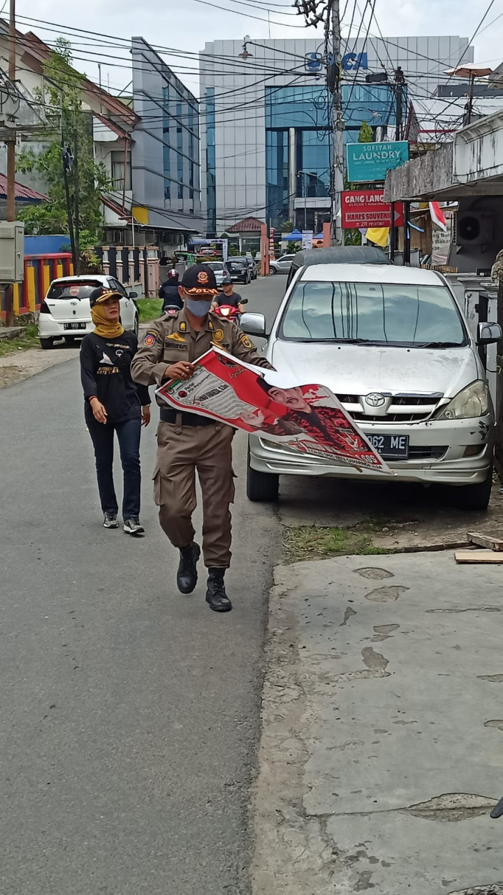 PENERTIBAN ALGAKA YANG MELANGGAR PERDA KOTA SAMARINDA