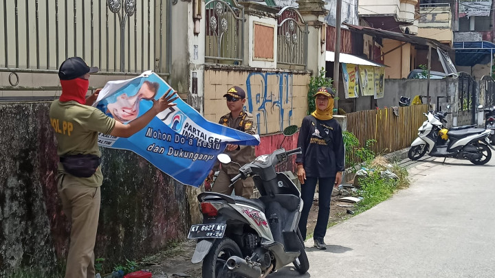 PENERTIBAN ALGAKA YANG MELANGGAR PERDA KOTA SAMARINDA