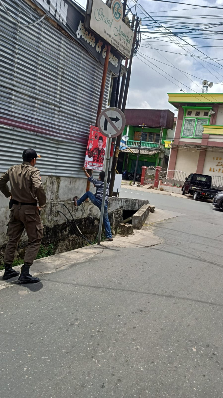 PENERTIBAN ALGAKA YANG MELANGGAR PERDA KOTA SAMARINDA