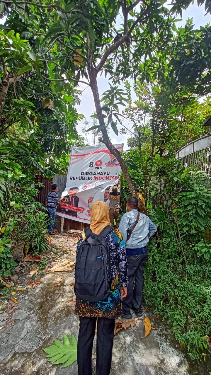 PENERTIBAN ALGAKA YANG MELANGGAR PERDA KOTA SAMARINDA