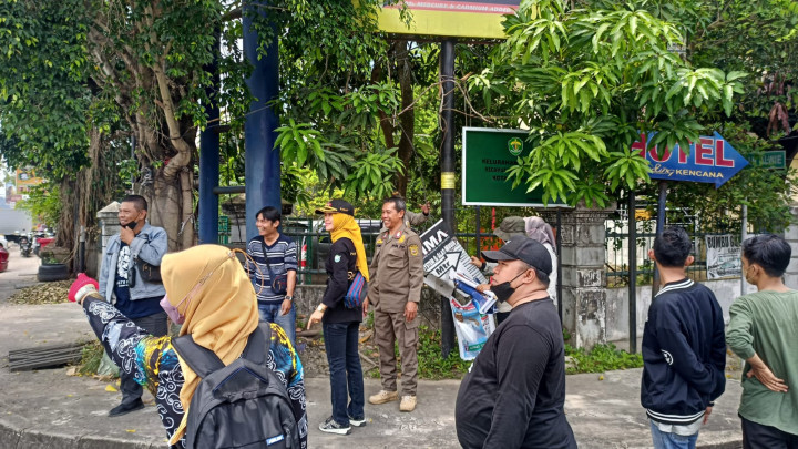 PENERTIBAN ALGAKA YANG MELANGGAR PERDA KOTA SAMARINDA