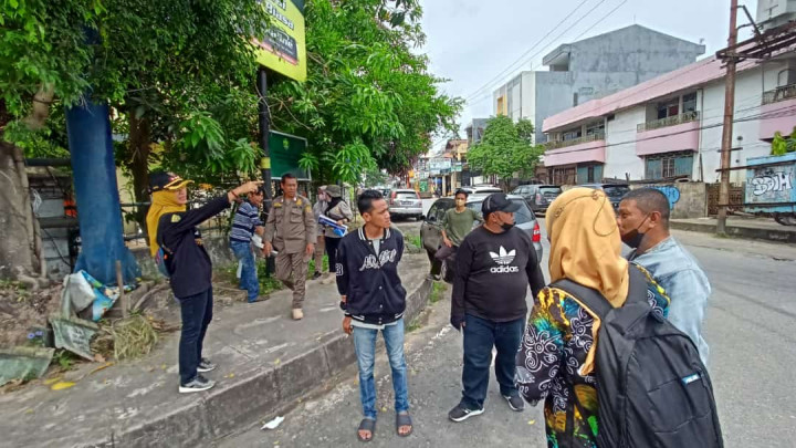 PENERTIBAN ALGAKA YANG MELANGGAR PERDA KOTA SAMARINDA