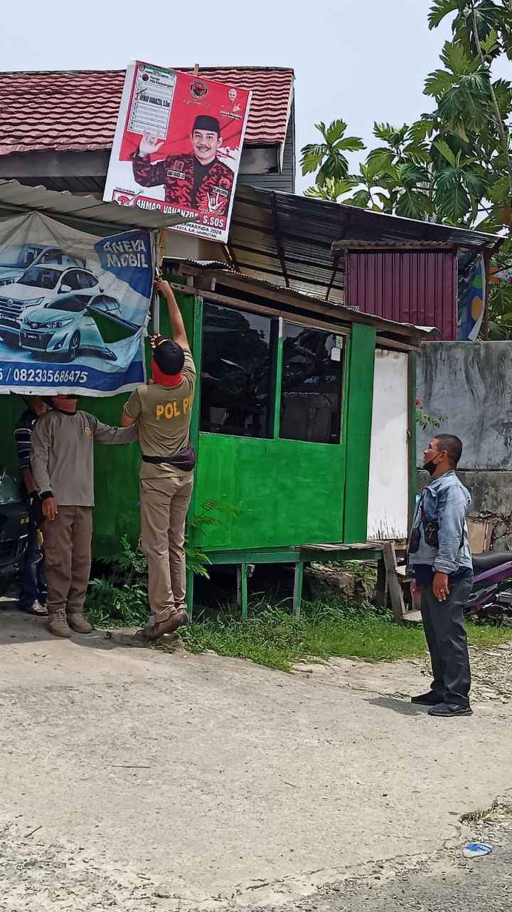 PENERTIBAN ALGAKA YANG MELANGGAR PERDA KOTA SAMARINDA