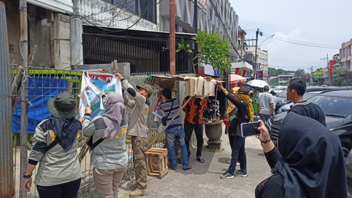 PENERTIBAN ALGAKA YANG MELANGGAR PERDA KOTA SAMARINDA