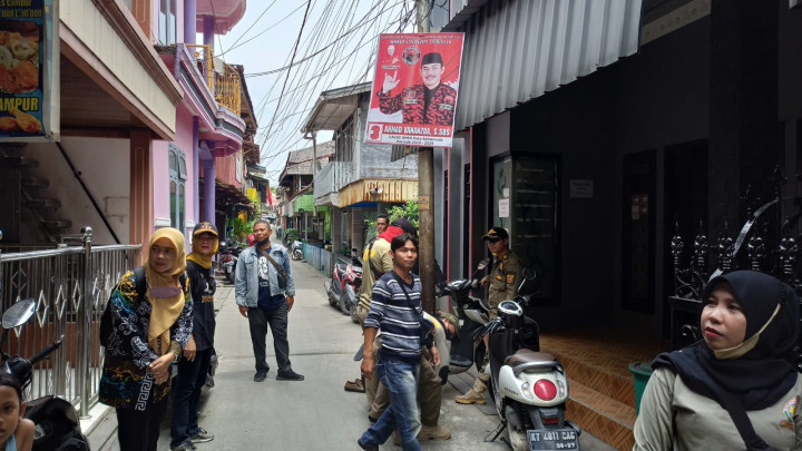 PENERTIBAN ALGAKA YANG MELANGGAR PERDA KOTA SAMARINDA
