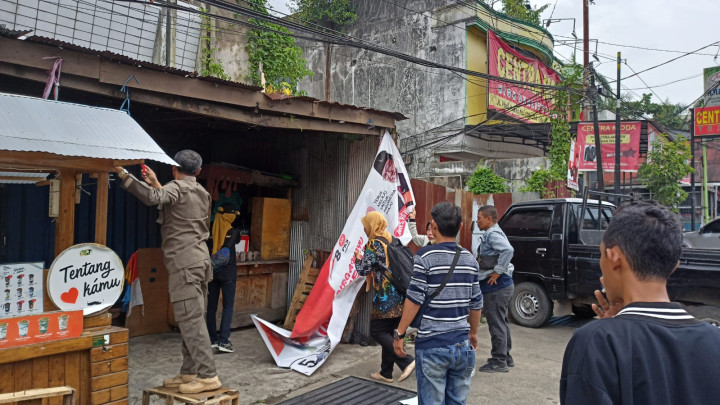 PENERTIBAN ALGAKA YANG MELANGGAR PERDA KOTA SAMARINDA