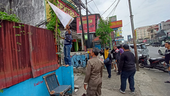 PENERTIBAN ALGAKA YANG MELANGGAR PERDA KOTA SAMARINDA