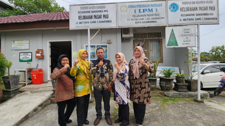 APEL PAGI MEMPERINGATI HARI BATIK NASIONAL 2 OKTOBER 2023