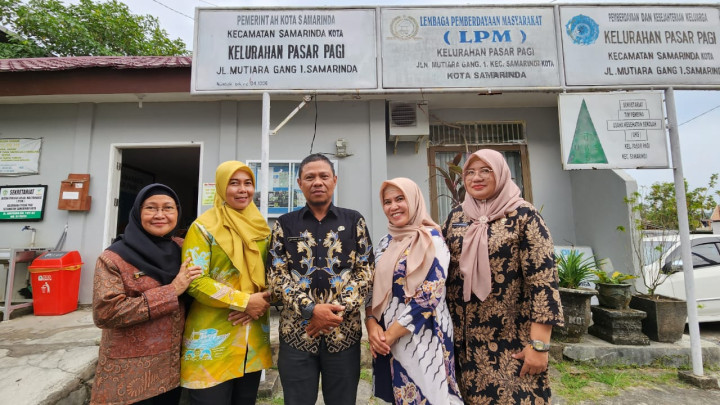 APEL PAGI MEMPERINGATI HARI BATIK NASIONAL 2 OKTOBER 2023