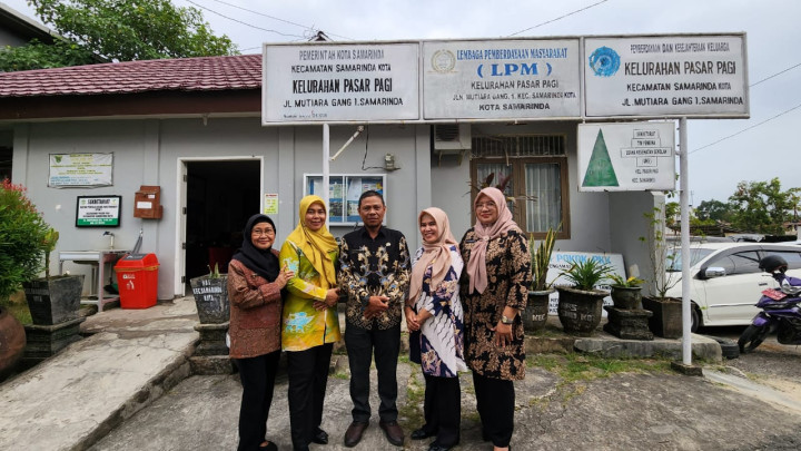 APEL PAGI MEMPERINGATI HARI BATIK NASIONAL 2 OKTOBER 2023