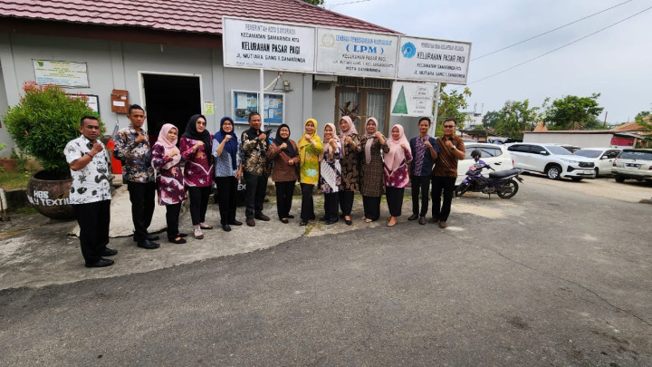 APEL PAGI MEMPERINGATI HARI BATIK NASIONAL 2 OKTOBER 2023