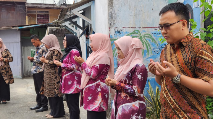 APEL PAGI MEMPERINGATI HARI BATIK NASIONAL 2 OKTOBER 2023