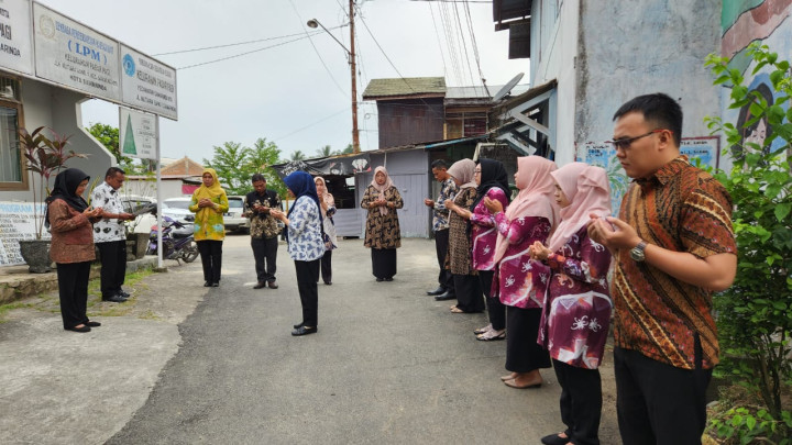 APEL PAGI MEMPERINGATI HARI BATIK NASIONAL 2 OKTOBER 2023