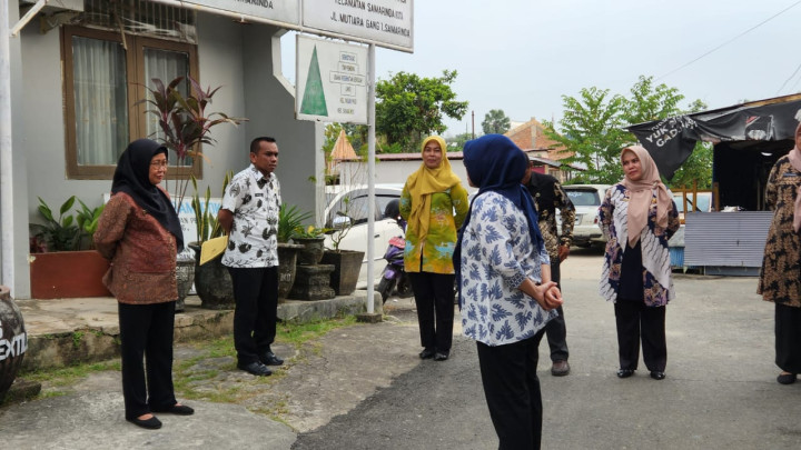 APEL PAGI MEMPERINGATI HARI BATIK NASIONAL 2 OKTOBER 2023