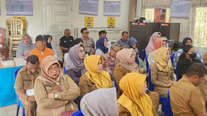 Sosialisasi Perbaikan Kinerja SDM Pelayanan di Kelurahan Pasar Pagi