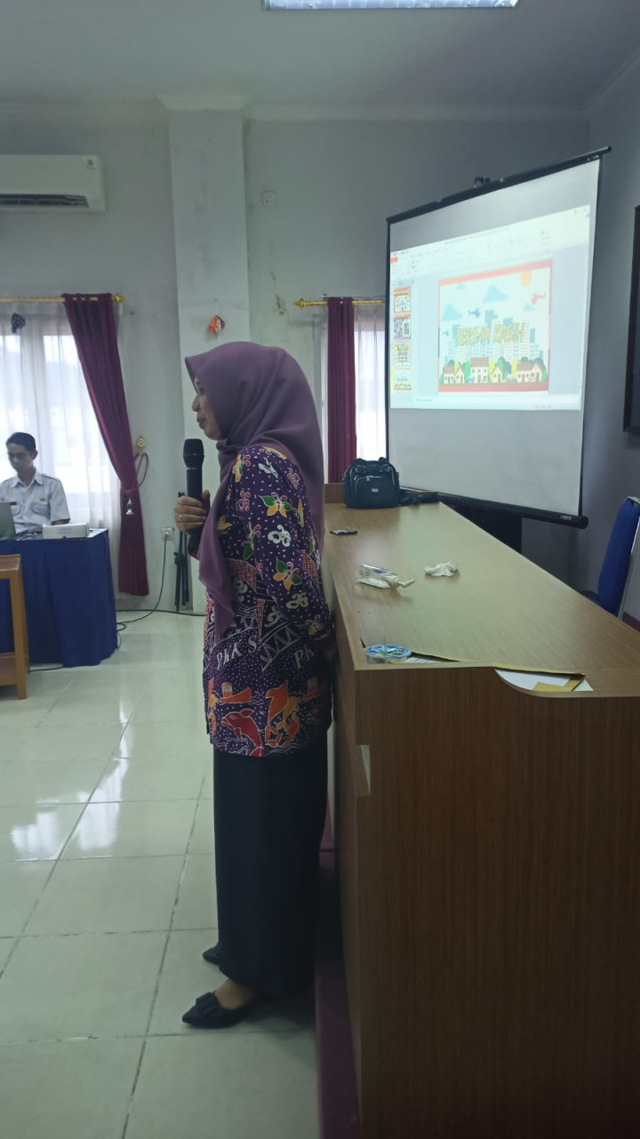 PRESENTASI PHBS TINGKAT KELURAHAN UNTUK WILAYAH KECAMATAN SAMARINDA KOTA
