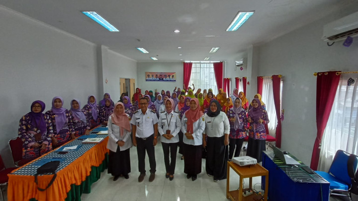 PRESENTASI PHBS TINGKAT KELURAHAN UNTUK WILAYAH KECAMATAN SAMARINDA KOTA