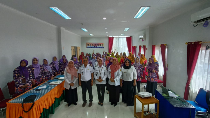 PRESENTASI PHBS TINGKAT KELURAHAN UNTUK WILAYAH KECAMATAN SAMARINDA KOTA