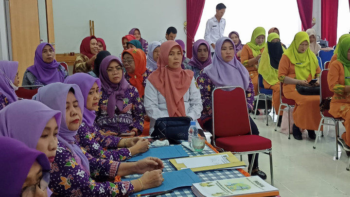 PRESENTASI PHBS TINGKAT KELURAHAN UNTUK WILAYAH KECAMATAN SAMARINDA KOTA