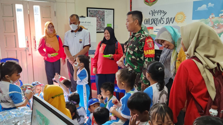 Kunjungan Taman Kanak-Kanak Dharma Bahagia