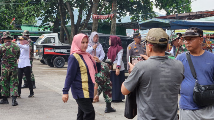 KERJA BAKTI BERSAMA KODIM DALAM RANGKA HARI JUANG TNI AD KE-78 TAHUN