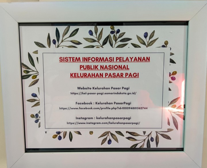 Kelurahan Pasar Pagi