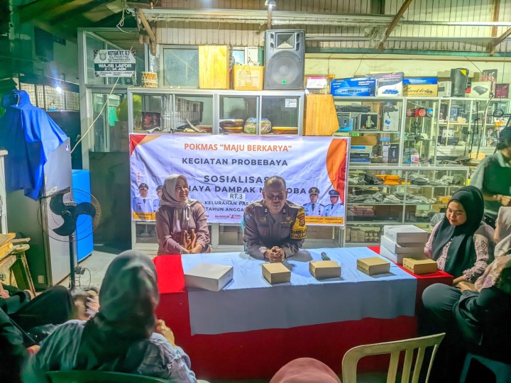 Probebaya Bidang Kesra Sosialisasi 2024