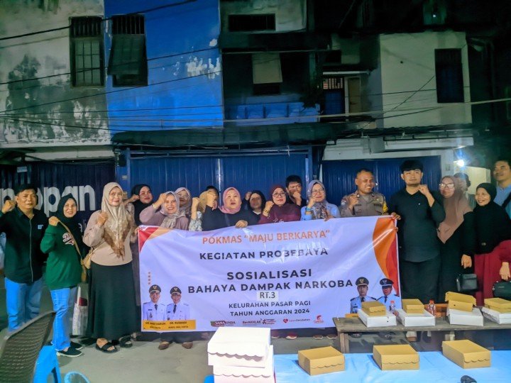Probebaya Bidang Kesra Sosialisasi 2024