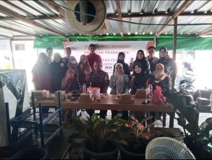 Probebaya Bidang Kesra Sosialisasi 2024