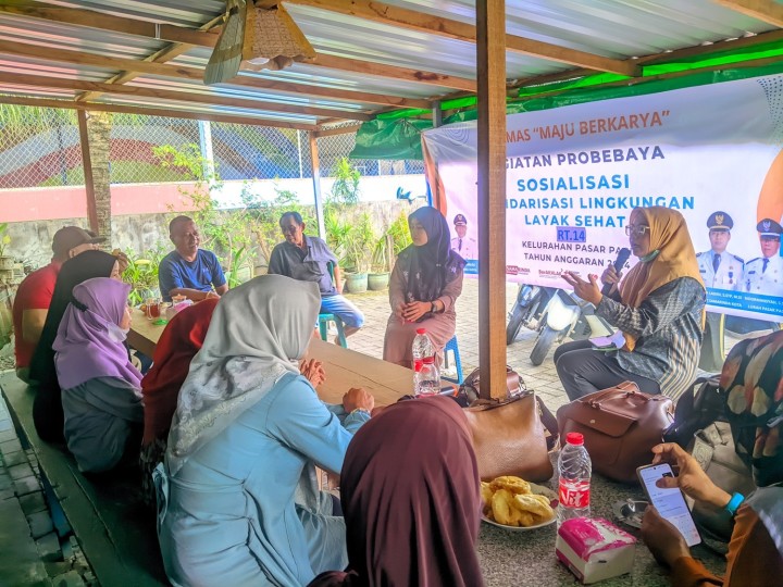 Probebaya Bidang Kesra Sosialisasi 2024