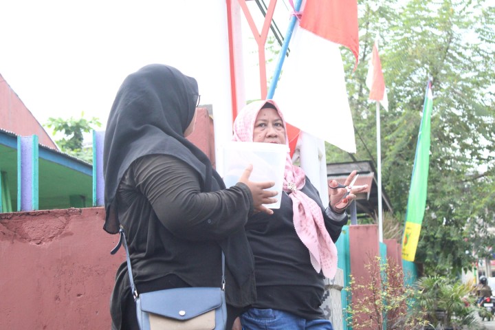 Jalan Sehat & Senam dalam rangka HUT RI 79