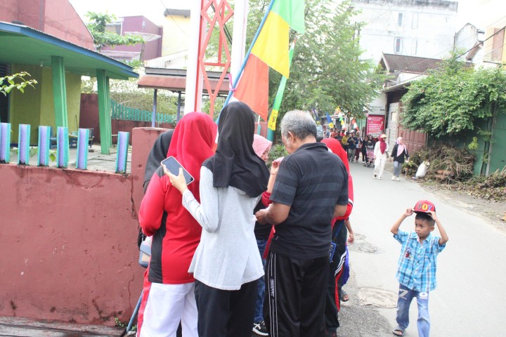 Jalan Sehat & Senam dalam rangka HUT RI 79