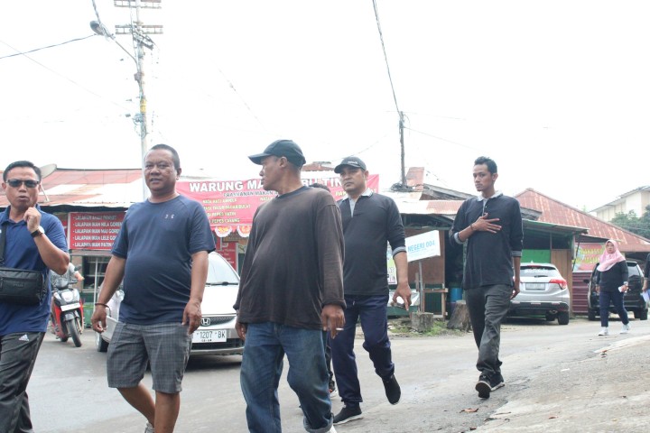 Jalan Sehat & Senam dalam rangka HUT RI 79