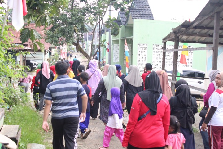 Jalan Sehat & Senam dalam rangka HUT RI 79