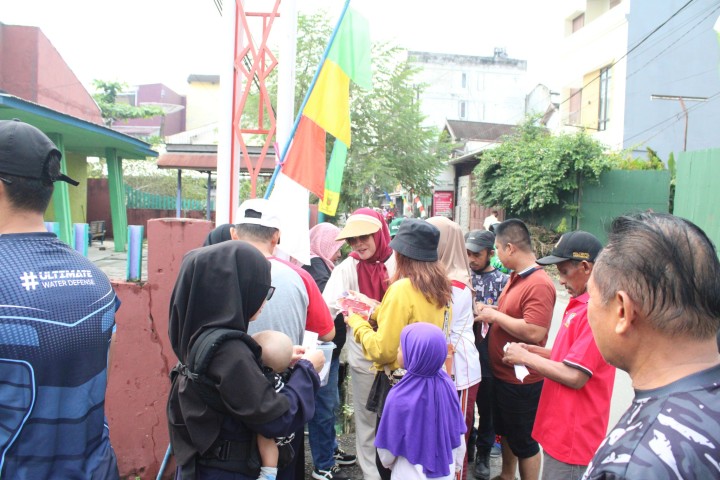Jalan Sehat & Senam dalam rangka HUT RI 79