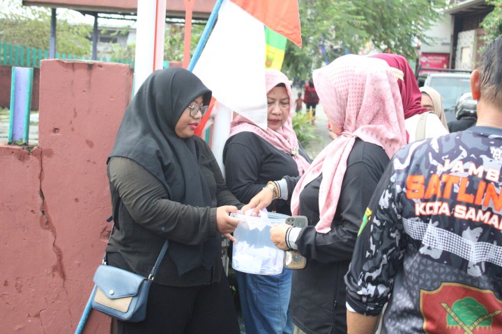 Jalan Sehat & Senam dalam rangka HUT RI 79