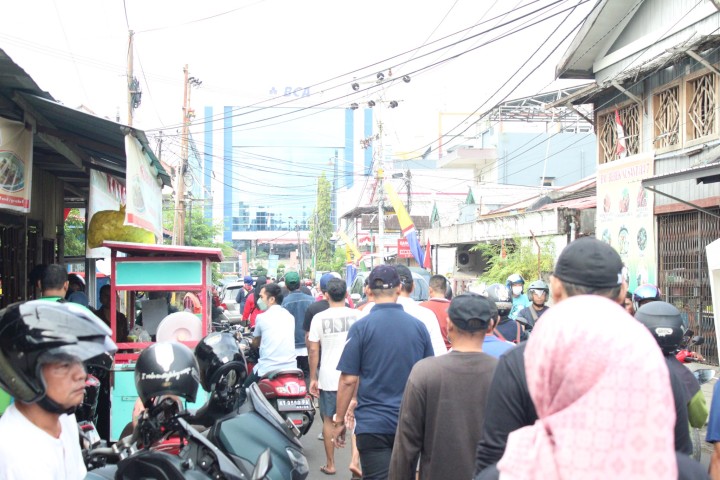 Jalan Sehat & Senam dalam rangka HUT RI 79