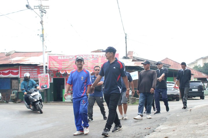 Jalan Sehat & Senam dalam rangka HUT RI 79